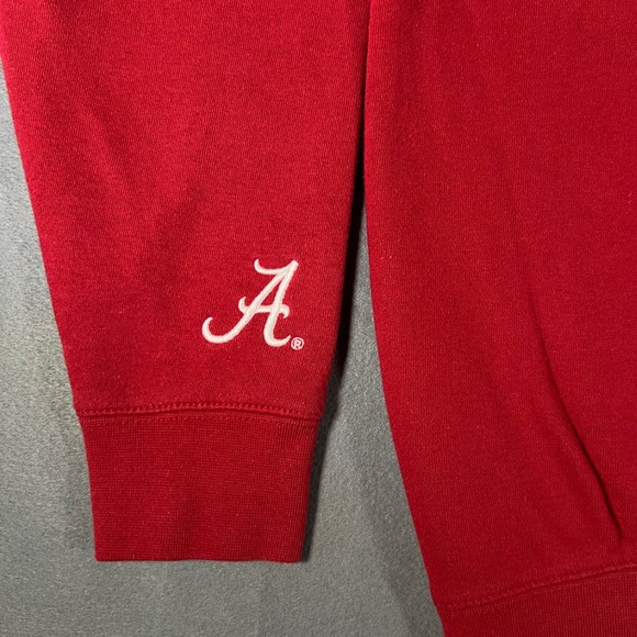Alabama Crimson Tide NCAA College Sweatshirt Crewneck Red Size M - Picture 5 of 6